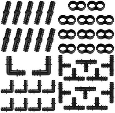 Connettori a Tee Spinati 20pcs, Raccordi per Tubi Flessibili