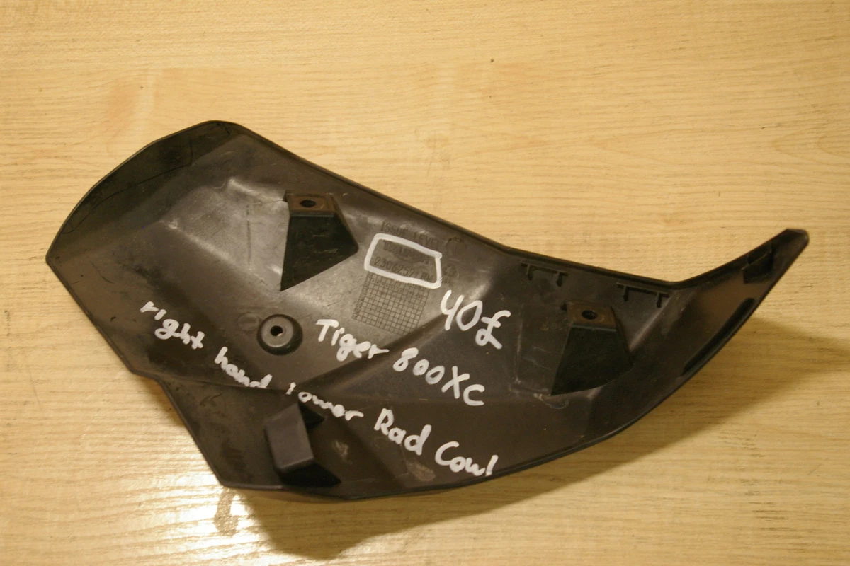 Triumph Tiger 800 XC right hand lover rad cowl 2306259 | eBay