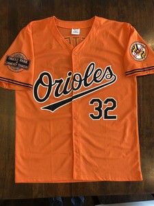 orioles button down jersey