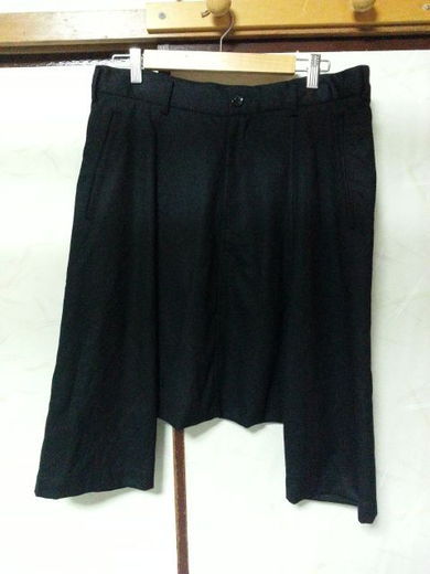 パンツ BLACK COMME des GARCONS Saruel pants M Black Sarrouel Pants size S COMME des GARCONS VG | eBay