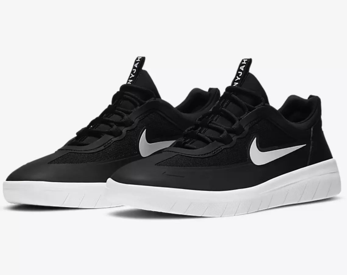 Nike nyjah hotsell huston black