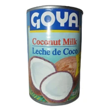 Leche de Coco (Coconut Milk) - Goya - 13.5 oz