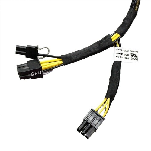 New Dell Split GPU Power Adapter Cable N08NH 9H6FV PowerEdge R720 R730 R7910 - 第 8/8 張圖片