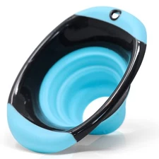 Kitchen Canning Funnel – Collapsible Silicone Food Funnel for Wide Mouth and ...