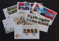 Cubierta de primer día de Royal Mail 2018-2020 - Anuncio múltiple