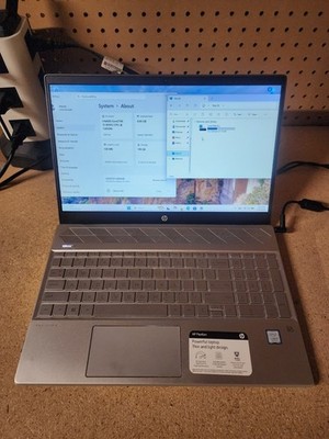 HP Pavilion 15-cs1xxx i5 8265U 1.6GHz 8GB RAM 128GB SSD Win 11 Home Touch