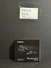 Canon PowerShot G7 X Mark III - Digital Camera - Black - Ships Now ✅