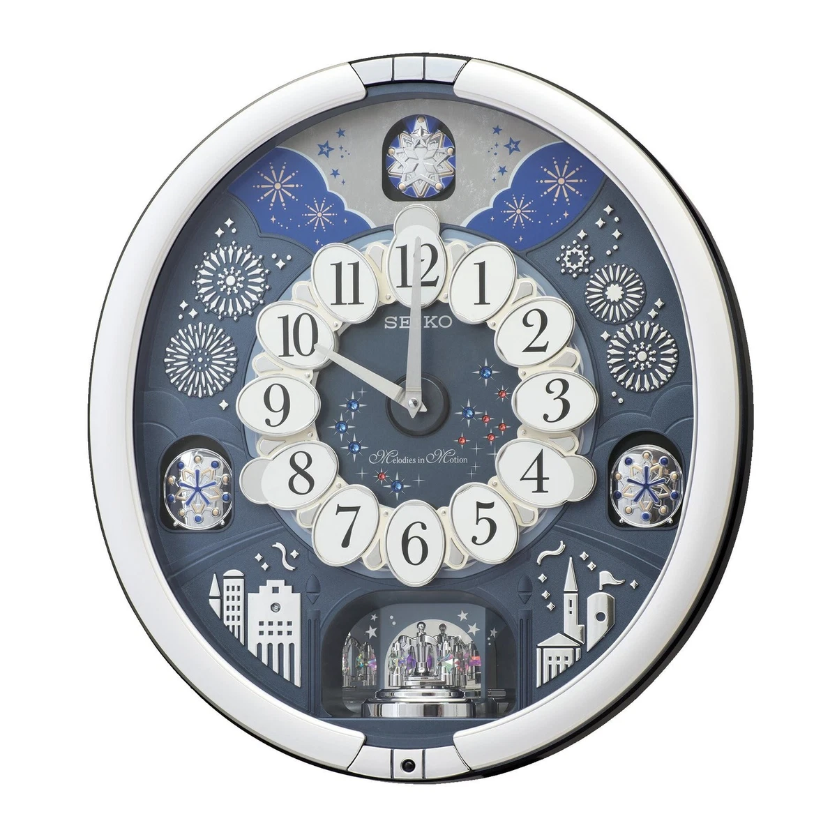 Seiko Modern Wall Clocks for sale | eBay