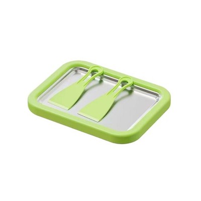 Ice Cream Maker Yogurt Pan Mini Fried Yogurts Machine Rolled Homemade OSK