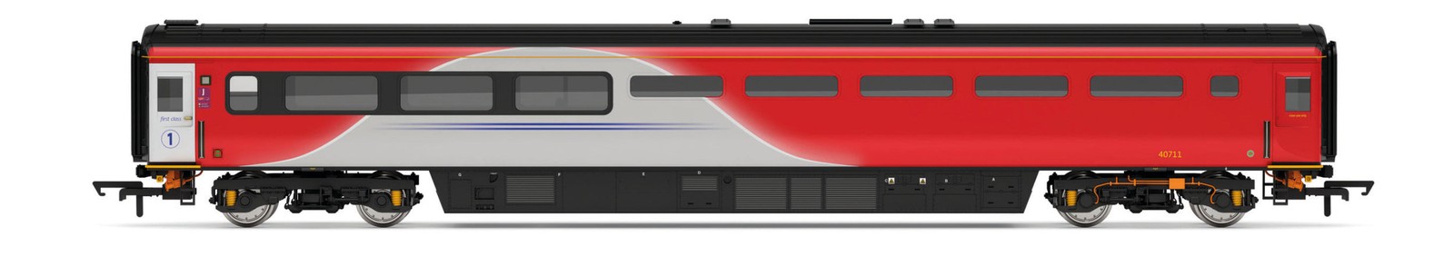 Hornby Lner Mk3 Trailer Restaurant First Buffet (Trfb) 40711 - Er - Image 3