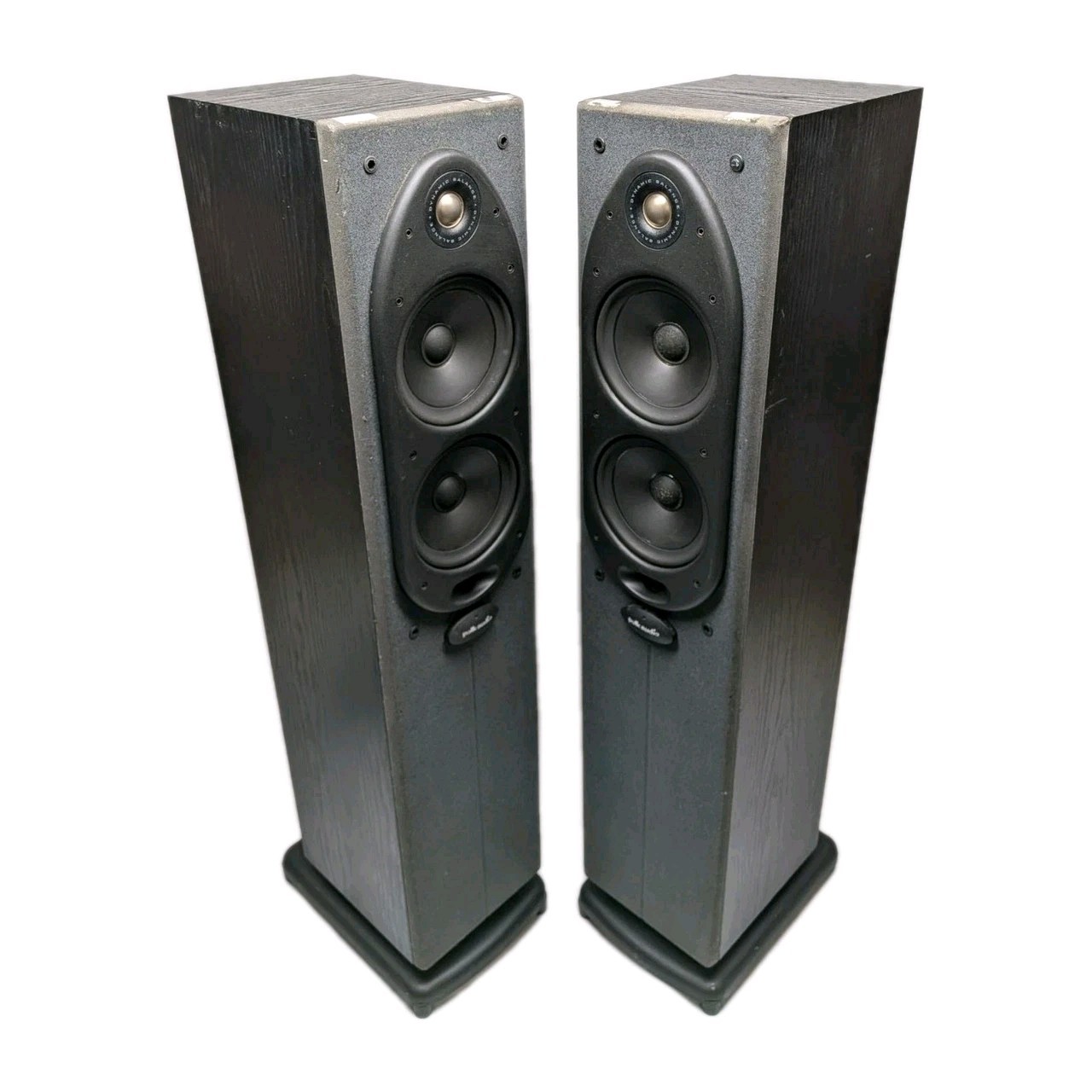 Polk Rt80 Vintage Polk Audio RT800 Tower Speakers Consecutive Serial Numbers | eBay