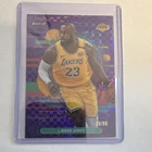 2025-26 Topps Finest LeBron James Purple X-Fractor /99 LA Lakers Uncommon