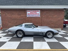 1978 Silver/Grey Chevrolet Corvette   | C3 Corvette Photo 1