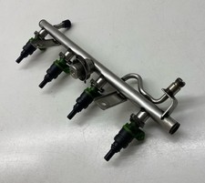 Mercedes M111 M271 200K 230K R170 W203 SLK C-Klasse Einspritz Düse Ventil Leiste