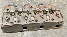 Ford Tractor 3 Cylinder Diesel Head Complete E1nn6090aa Used / Rebuilt