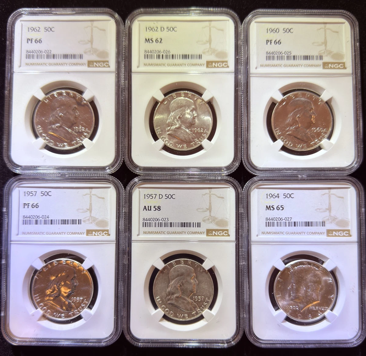 MS 65 Graded 1964 Kennedy US Half Dollars (1964-Now) for sale | eBay