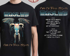 Eagles One Of These Nights Deluxe Edition Merch Album Cover With Track