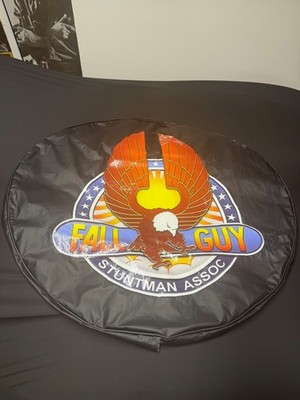 Fall Guy Spare Tire Cover
