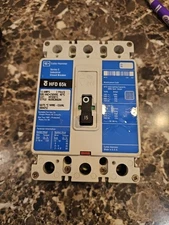 EATON CUTLER HAMMER HFD HFD3015L 3 POLE 15 AMP 600V CIRCUIT BREAKER
