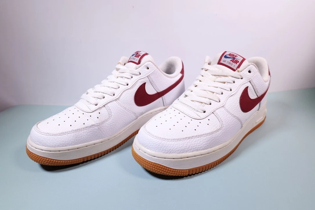 Nike Air Force 1 '07 Low Team Red Gum for Sale | Authenticity