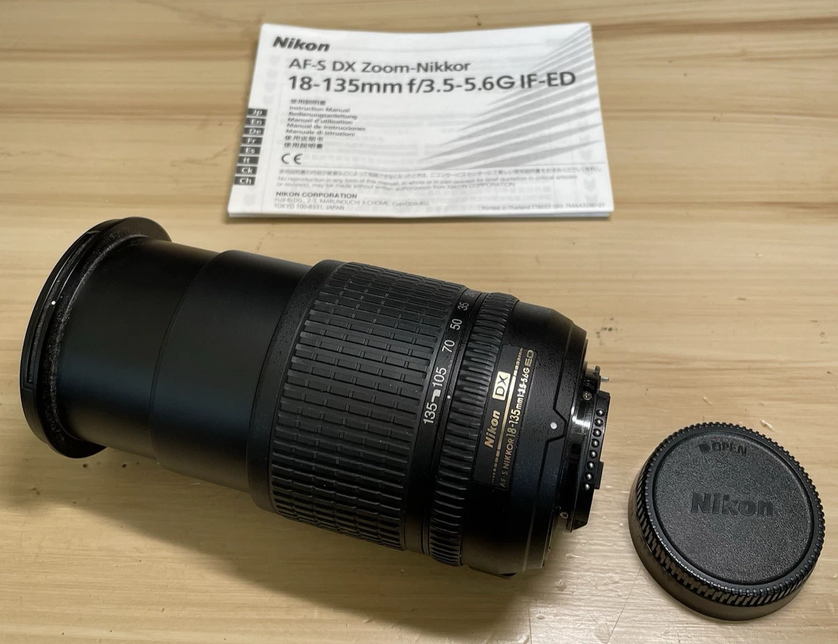 Nikon 18-135mm Focal Camera Lenses for sale | eBay