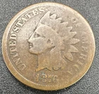 1876 Indian Head Cent
