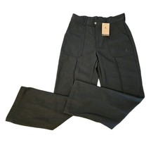 Jordan Woman's Woven Pants Sz M Black FN5446-045 New With Tags