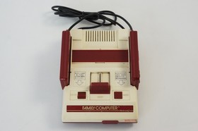 Famicom Console HVC-001 Games -Tested System- Nintendo Family Computer H7965070