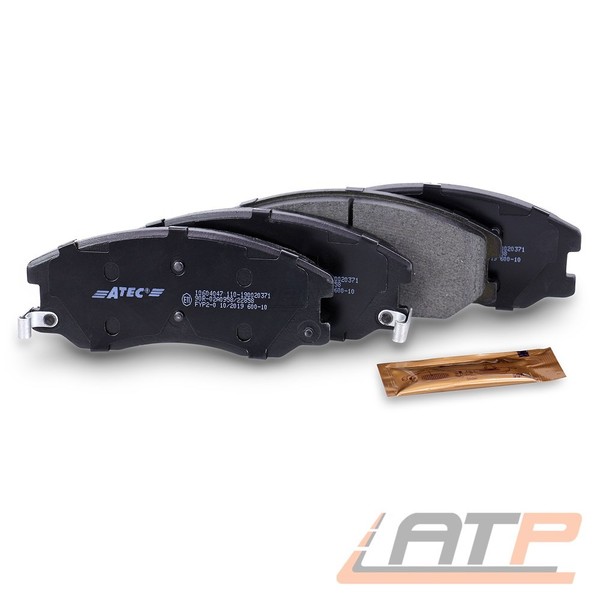 Satz BremsbelÄGe BremsklÖTze Vorne FÜR Chevrolet Captiva C100 C140-image