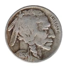 1924 S Buffalo Nickel F