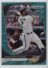 2020 Panini Prizm Tier III Teal Wave Prizm Jonathan Villar #202 04yw