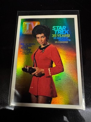 Star Trek Quotable Original  Series TV Guide Cover  TV7 card