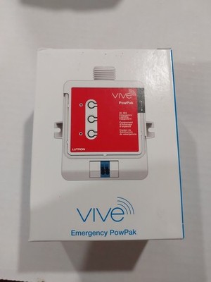 LUTRON FCJS-010-EM Vive PowPak Emergency control 0-10 V FCJS010EM New FreeShipng