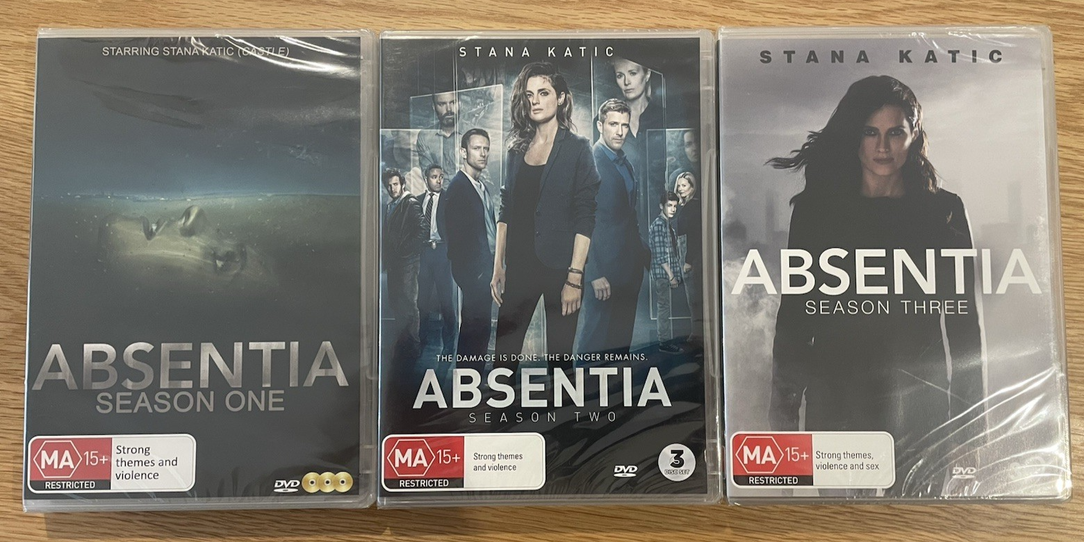 ABSENTIA - The Complete Series Season 1+2+3 (Stana Katic) New Region 4 ...