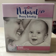 Spectra S2 Plus Double Electric Breast Pump - Pink Open Box