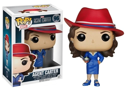 Funko POP! Televisión Marvel's Agents of SHIELD Agent Peggy Carter #96