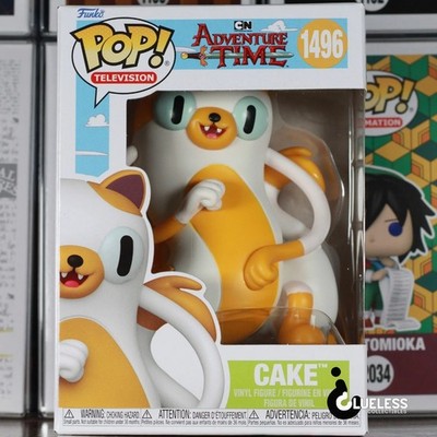 Funko Pop! Adventure Time: Cake #1496 And Pop Protector | eBay