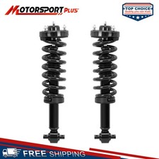 2PCS Front Complete Struts Shocks w/ Coil Springs For 2014 Ford F-150 F150 4WD