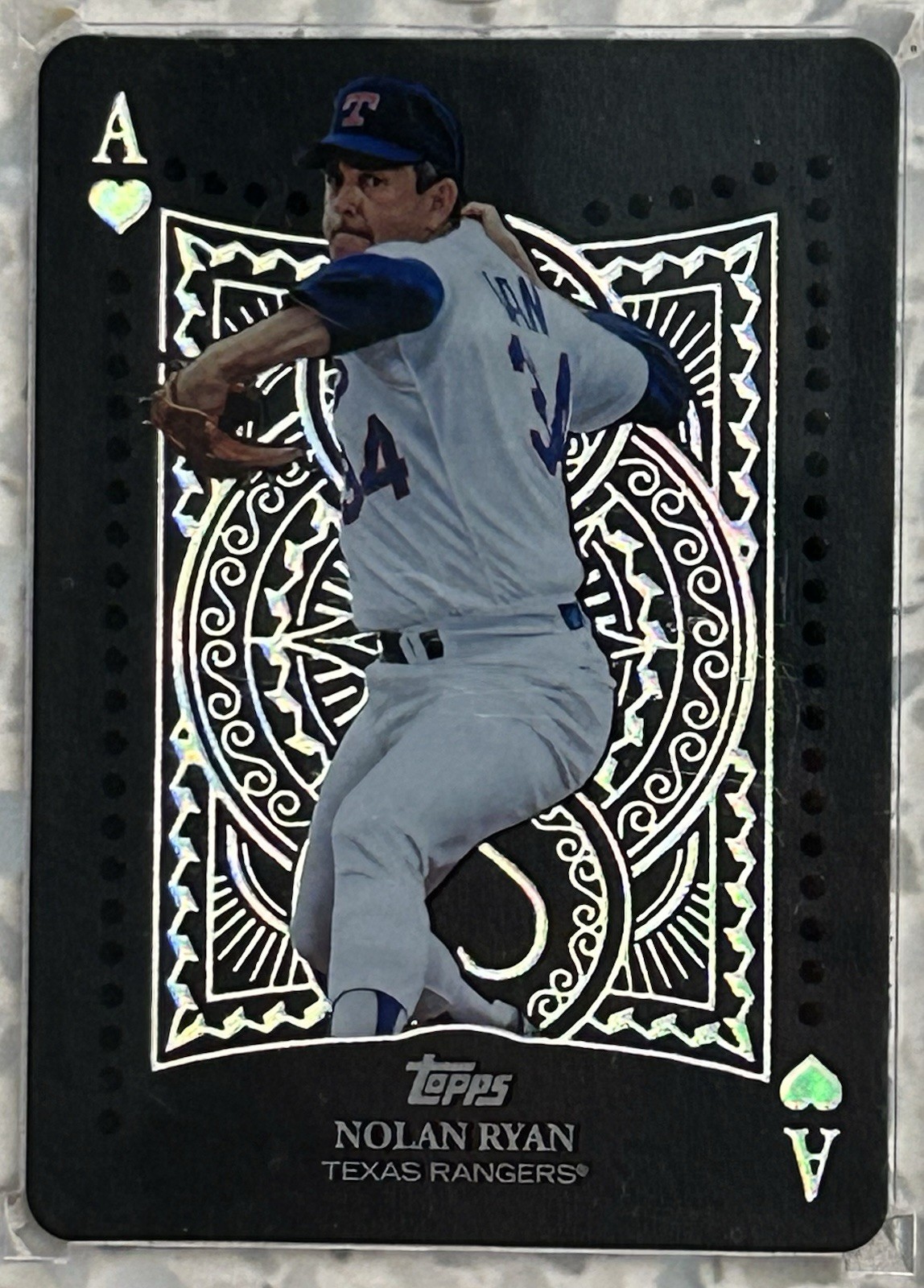 2026 Topps Series One Nolan Ryan All Aces SSP Texas Rangers