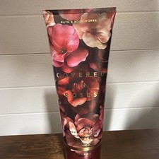 NEW Bath  Body Works Covered In Roses Ultimate Hydration Body Cream Lotion 8oz