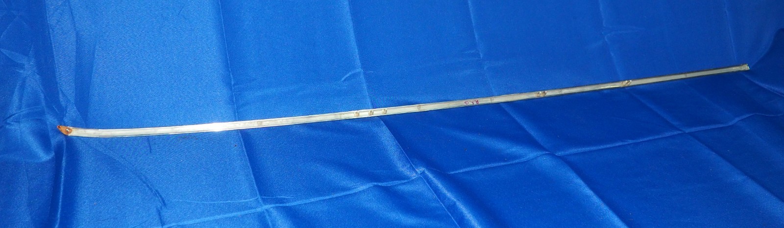 1965-1980 Rolls Royce Silver Shadow SWB Rear Right Quarter Chrome Trim Strip OEM