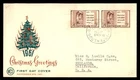 Mayfairstamps Australia FDC 1961 Holy Family Bible Christmas Tree First Day Cove