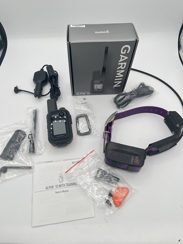 Garmin Alpha 10 TT10 Bundle With Accessories