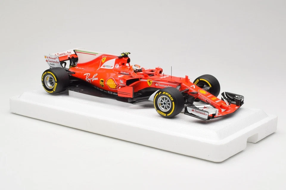 BBR181707-E F1 Scuderia Ferrari SF70H n7 K.Raikkonen Australian GP 2017 End of R - Image 4 of 4