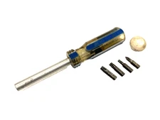 NAPA TOOLS MAGNETIC INTERCHANGEABLE TIP SCREWDRIVER, 36536, USA