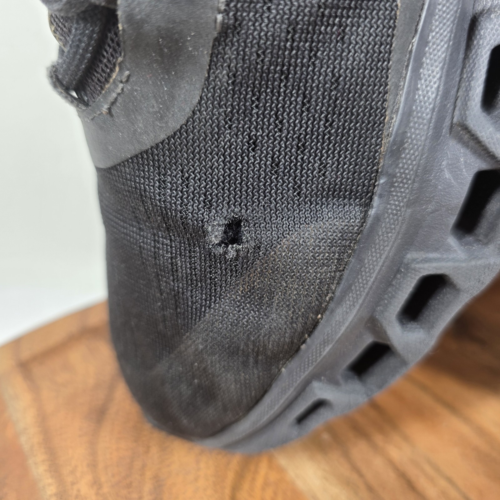 On Cloud Cloudmonster Void Mens Triple Black Size… - image 5