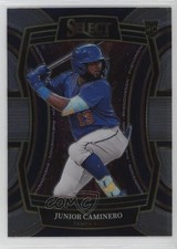 2024 Panini Select Phenomenon Junior Caminero #7 b4d