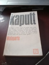 MALAPARTE kaputt 1 edizione vallecchi 1966 OTT1