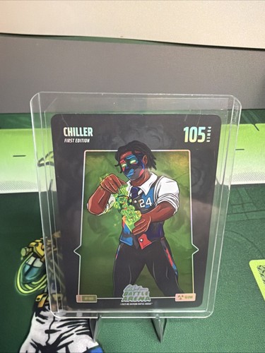 bo jackson battle arena Chiller Glow Bf-108 105 Power