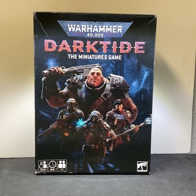 Warhammer 40k- Darktide Miniature Game Out of Print Complete in box MS11222